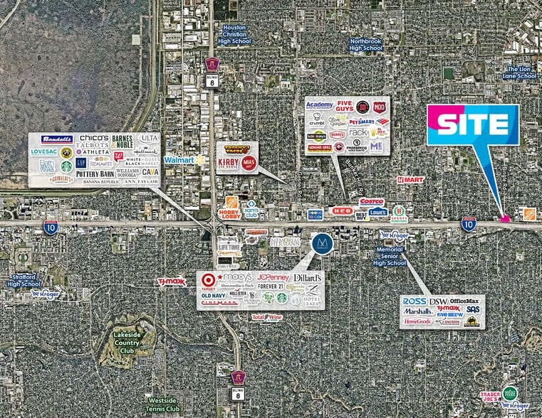 More Photos Of 1045 Bingle Rd, Houston Unknown For Lease