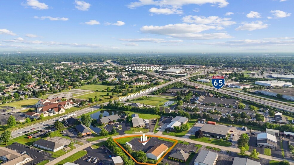 More Photos Of 5195 Commerce Cir, Indianapolis Industrial For Sale