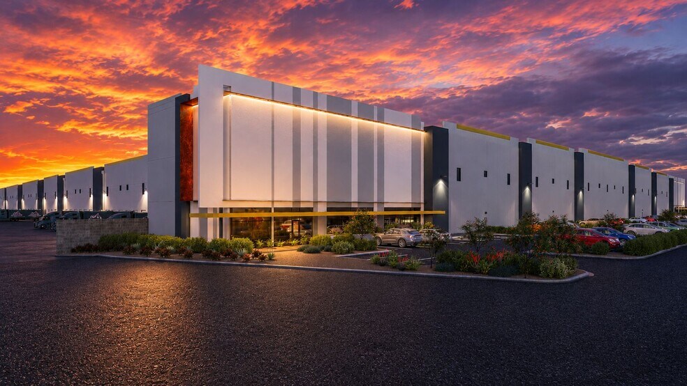 More Photos Of West Olive Logistics Center, Waddell Industrial For Lease