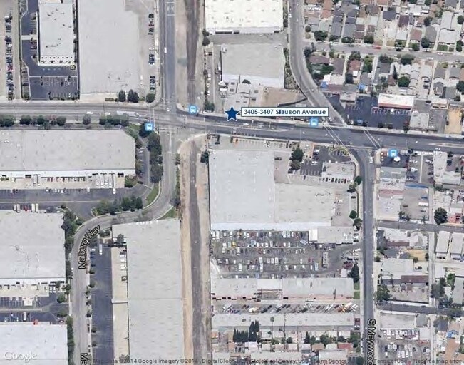 More Photos Of 3407 Slauson Ave, Maywood Warehouse For Lease