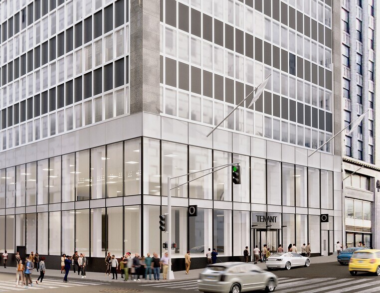 Primary Photo Of 529 5th Ave, New York Office For Lease