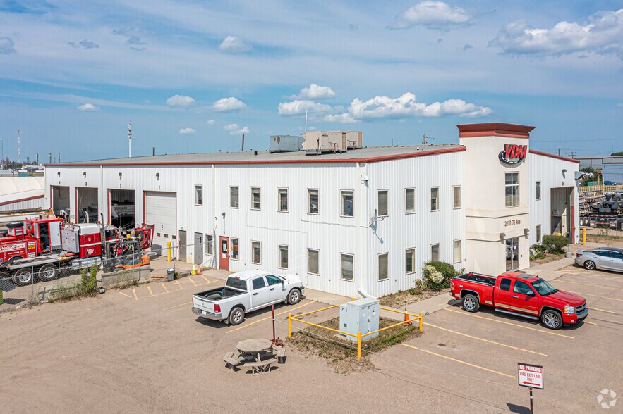 Primary Photo Of 2010 76th Ave NW, Edmonton Manufacturing For Sale