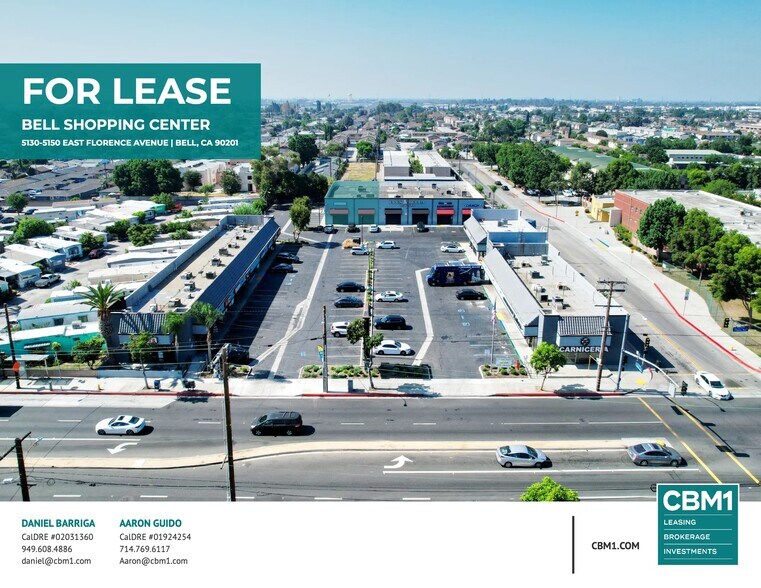 Primary Photo Of 5130 E Florence Ave, Bell Freestanding For Lease