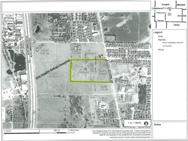 More Photos Of 3600 N State Highway NN, Ozark Land For Sale