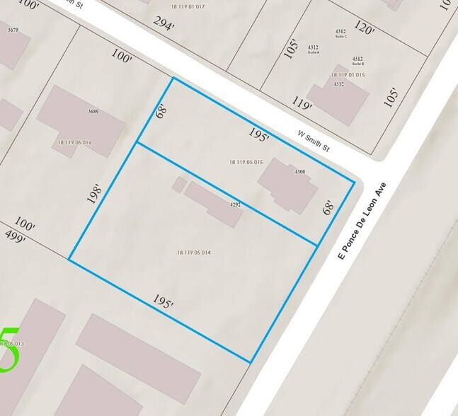 More Photos Of 4292-4300 E Ponce de Leon Ave, Clarkston Office Residential For Sale