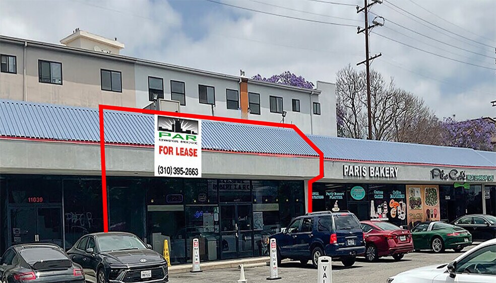 More Photos Of 11031-11061 Santa Monica Blvd, Los Angeles Storefront For Lease