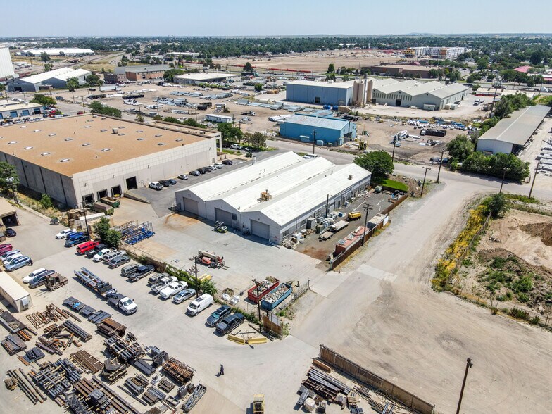 More Photos Of 6121 Clermont St, Commerce City Manufacturing For Sale