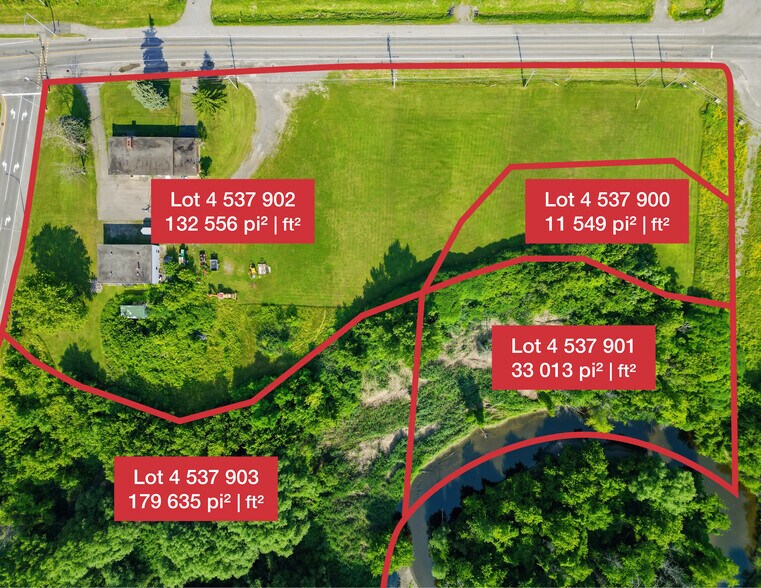 More Photos Of 50 Rue Principale N, Delson Land For Sale