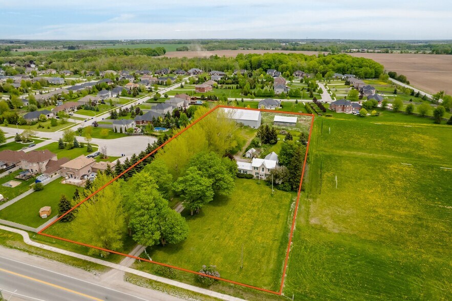 Primary Photo Of 6649 Simcoe County Road 27, Thornton Land For Sale