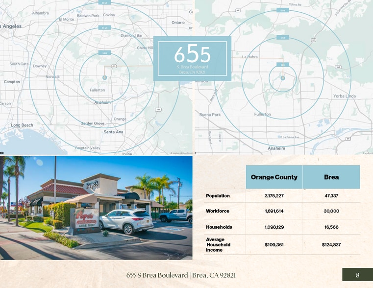More Photos Of 655 S Brea Blvd, Brea Restaurant For Sale