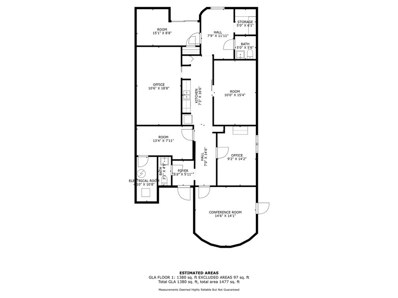 More Photos Of 4920-4934 Lincoln Dr, Edina Office For Sale
