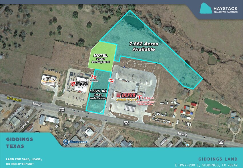 Primary Photo Of Hwy 290 E, Giddings Land For Sale