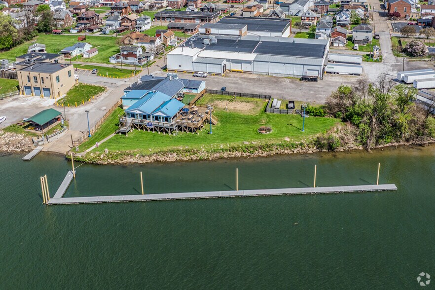 Primary Photo Of 30 12th St, Wellsburg Restaurant For Sale