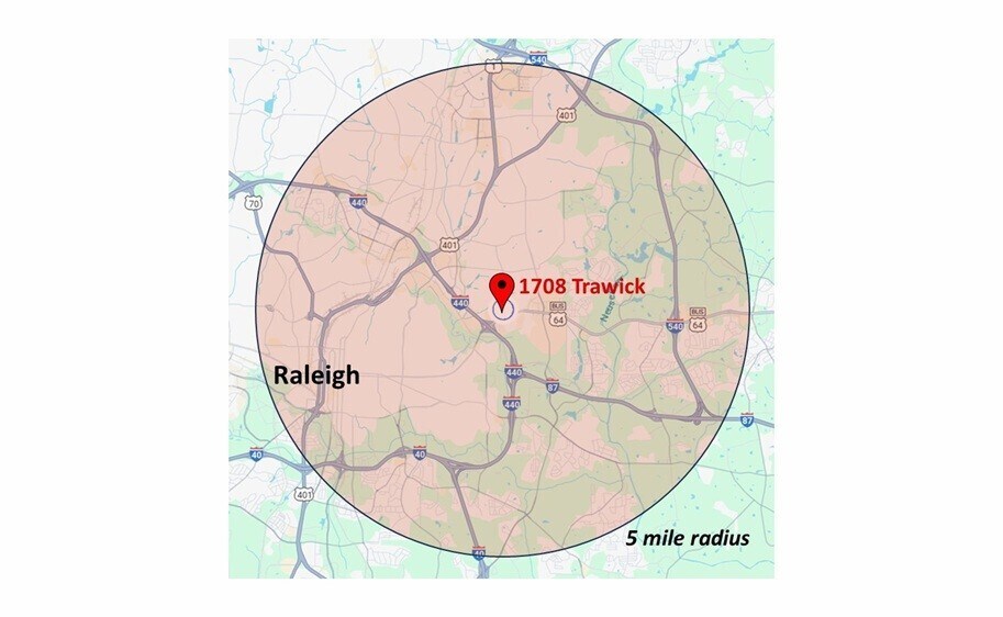 More Photos Of 1708 Trawick Rd, Raleigh Medical For Lease