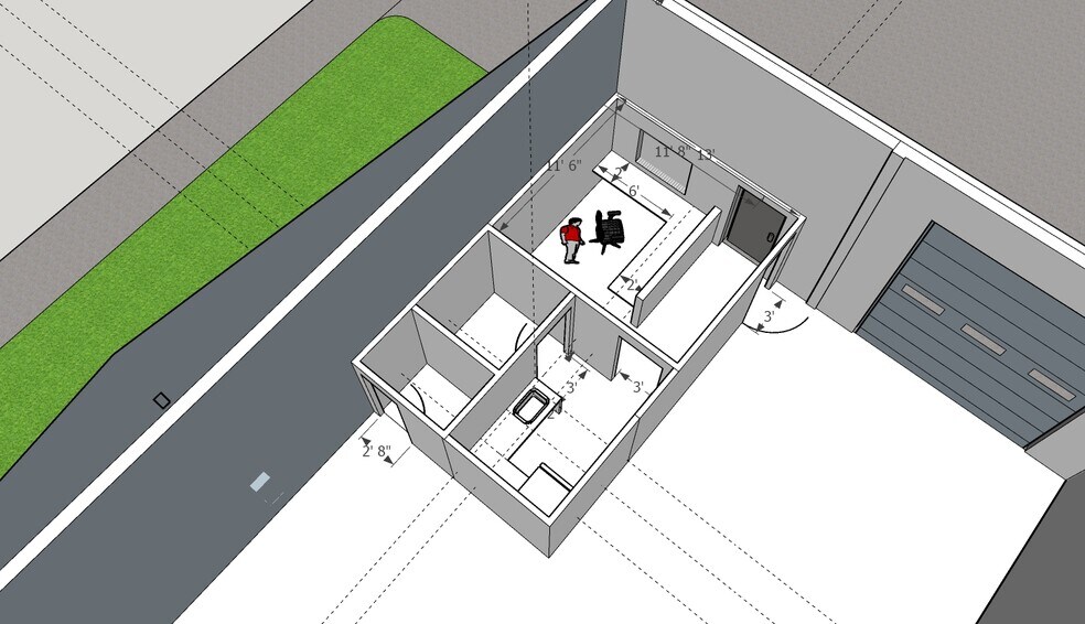 More Photos Of 801 Jane St, Casper Industrial For Lease