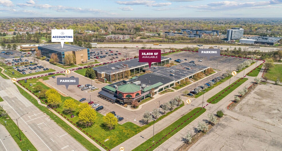 More Photos Of 5600 Crooks Rd, Troy Office For Sale