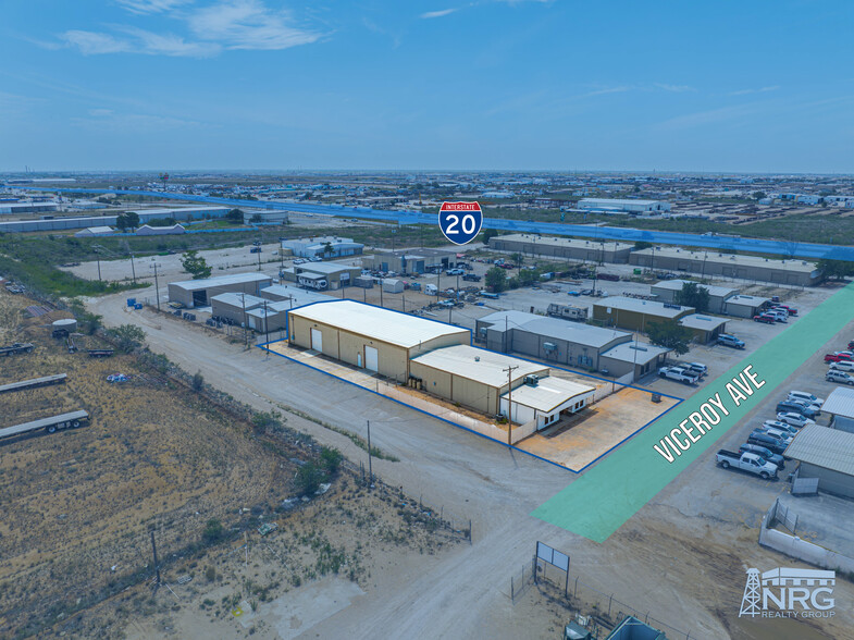 Primary Photo Of 1603 S Viceroy Ave, Odessa Warehouse For Lease