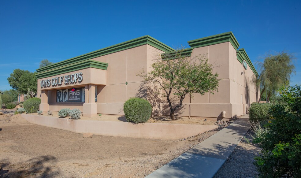 More Photos Of 8720 E Frank Lloyd Wright Blvd, Scottsdale Freestanding For Sale