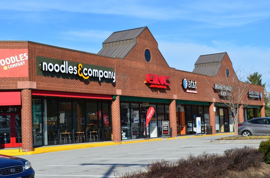 More Photos Of 550-582 Ritchie Hwy, Severna Park Unknown For Lease