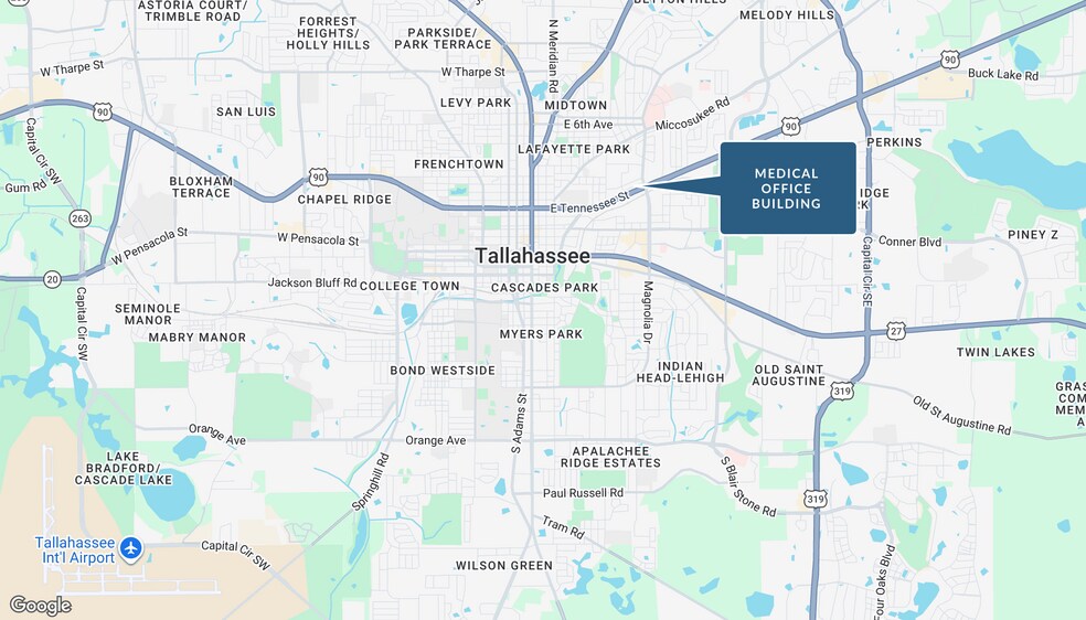More Photos Of 1100 E Tennessee St, Tallahassee Medical For Sale