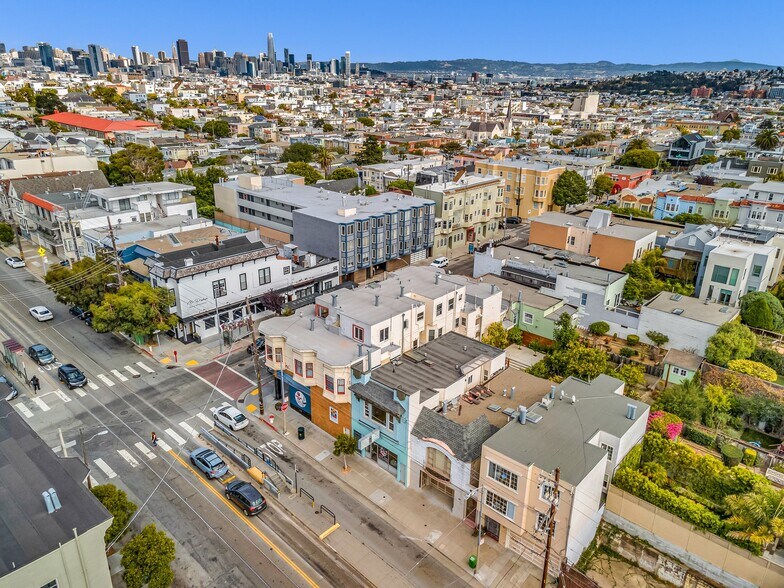 More Photos Of 1211 Church St, San Francisco Storefront Retail Residential For Lease