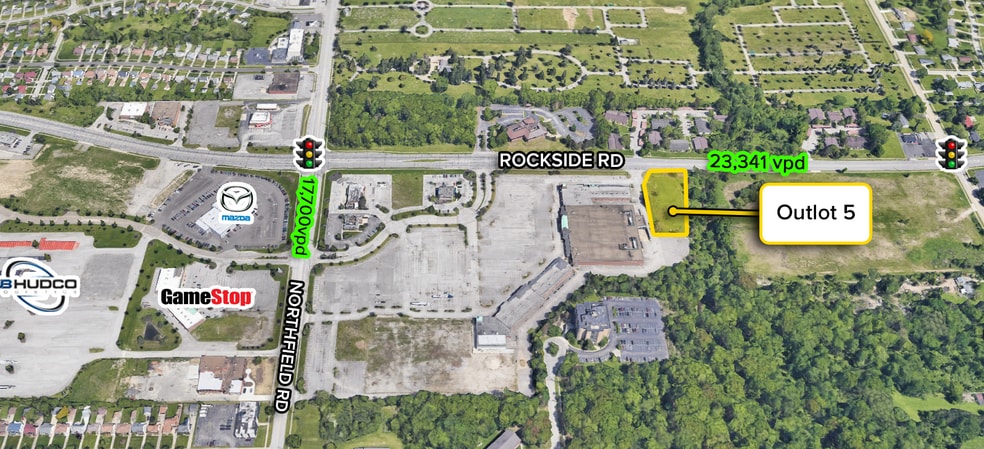 More Photos Of 22807 Rockside Rd, Bedford Land For Sale