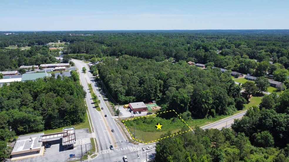 Primary Photo Of 2747 Lenora Church Rd, Snellville Land For Sale