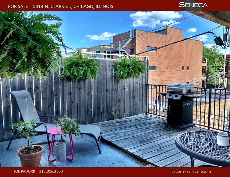 More Photos Of 5413 N Clark St, Chicago Storefront Retail Residential For Sale