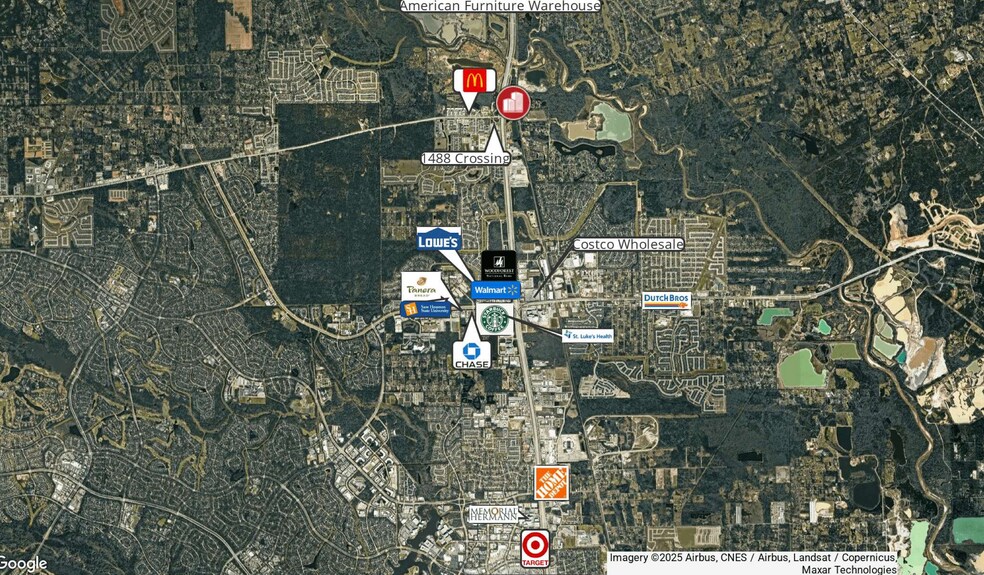 More Photos Of 14815 I-45, Conroe Land For Sale