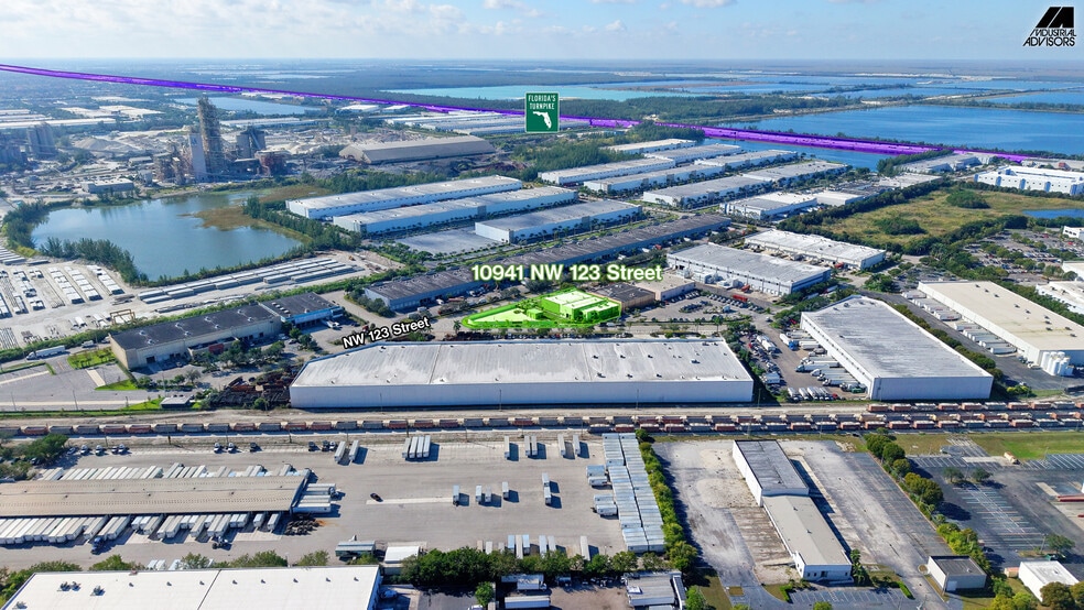 More Photos Of 10941 NW 123rd St, Medley Industrial For Lease