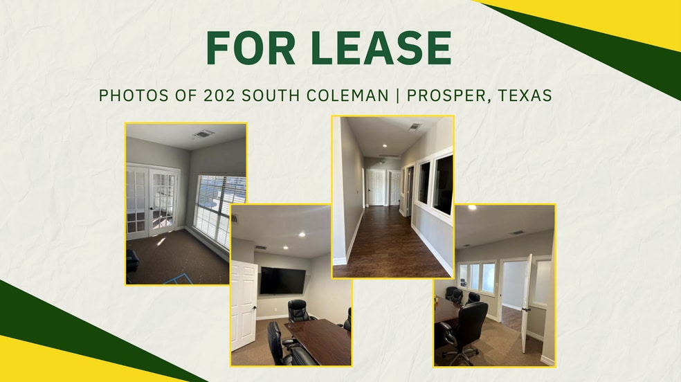 More Photos Of 202 S Coleman St, Prosper Loft Creative Space For Lease