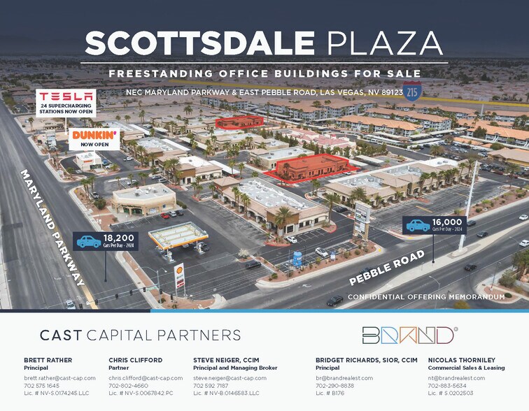 More Photos Of 8870 S Maryland Pky, Las Vegas Office For Sale