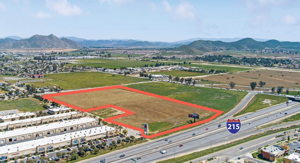 Primary Photo Of 25781 Trumble Rd, Menifee Land For Sale