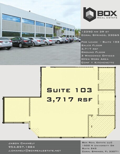 More Photos Of 12350 NW 39th St, Coral Springs Office For Lease