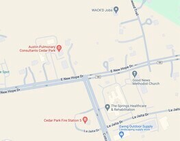 More Photos Of 1325 E New Hope Dr, Cedar Park Storefront For Lease