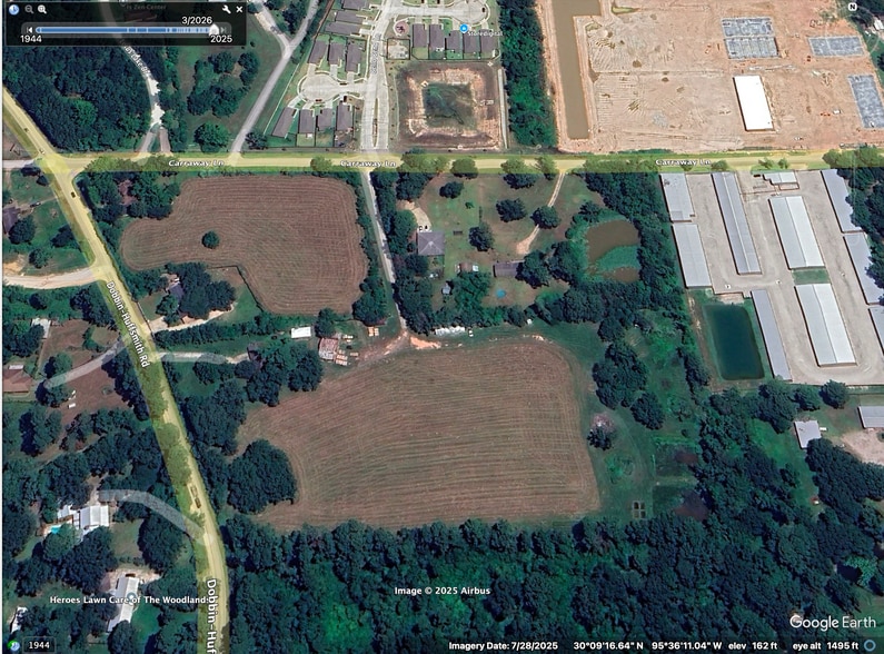 More Photos Of 27350 Dobbin Huffsmith Rd, Magnolia Land For Lease