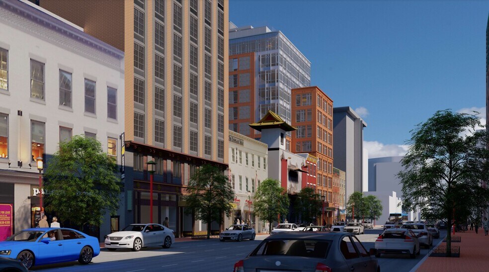 Primary Photo Of 613-617 H St NW, Washington Apartments For Lease