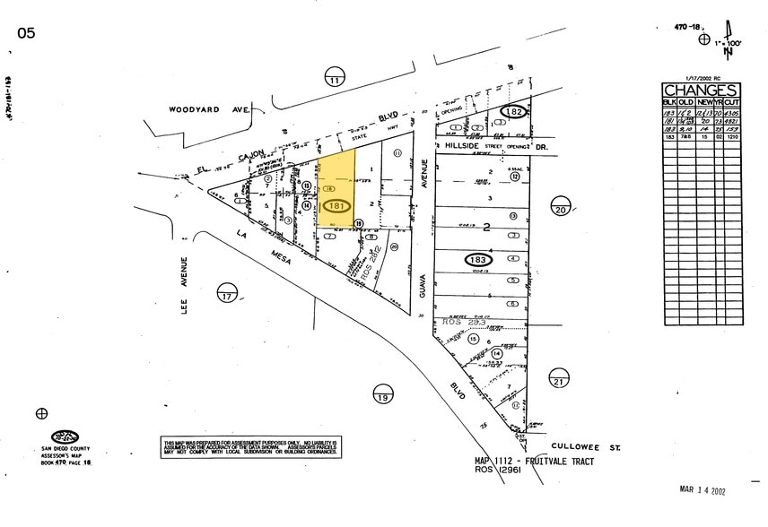 More Photos Of 7841 El Cajon Blvd, La Mesa Office Residential For Sale