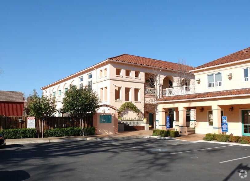 Primary Photo Of 27 E Napa St, Sonoma Office Residential For Lease