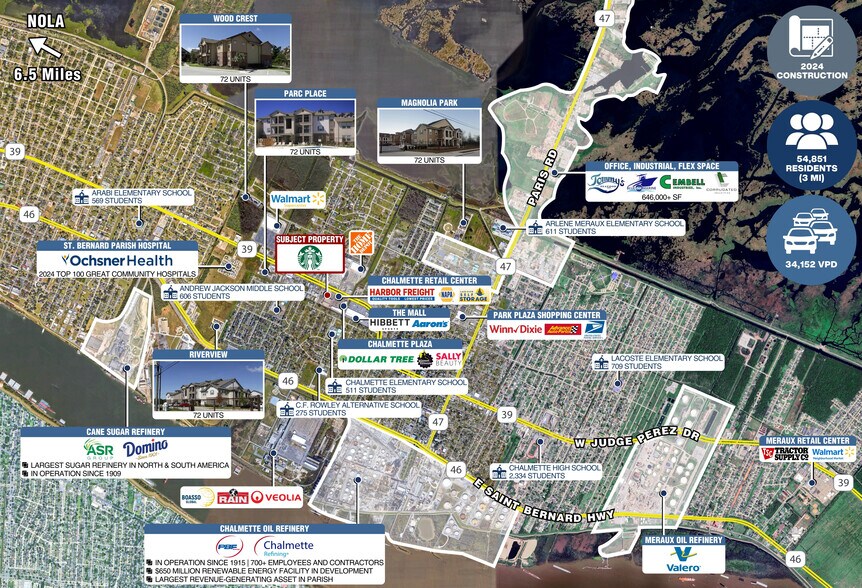 More Photos Of 8420 W Judge Perez Dr, Chalmette Fast Food For Sale