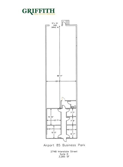 More Photos Of 2748 Interstate St, Charlotte Unknown For Lease