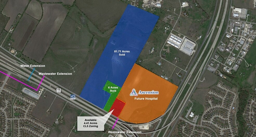 More Photos Of 5054 Hwy 45, Pflugerville Land For Sale
