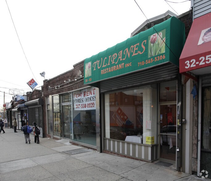 Primary Photo Of 32-21-32-23 Junction Blvd, Flushing General Retail For Sale