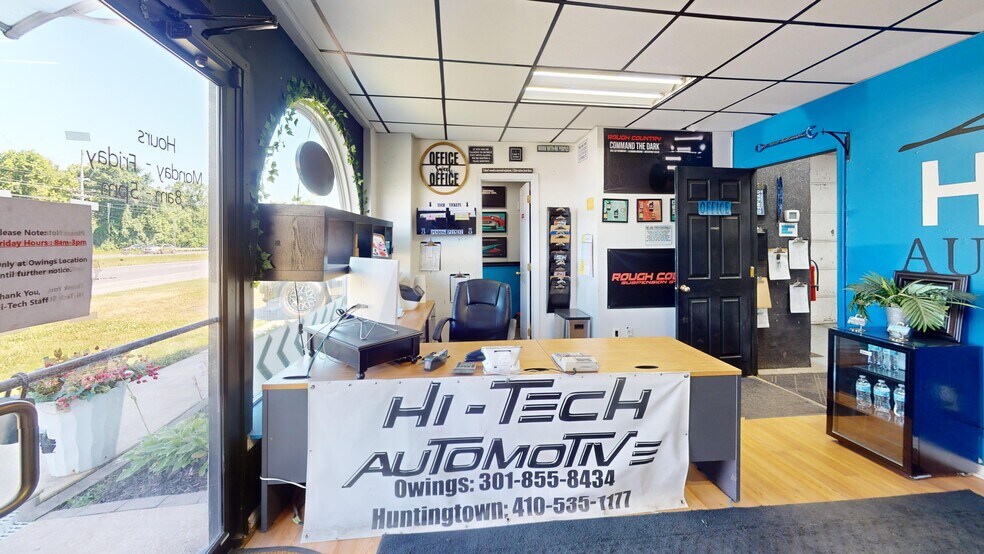 More Photos Of 2020 Chaneyville Rd, Owings Auto Repair For Sale