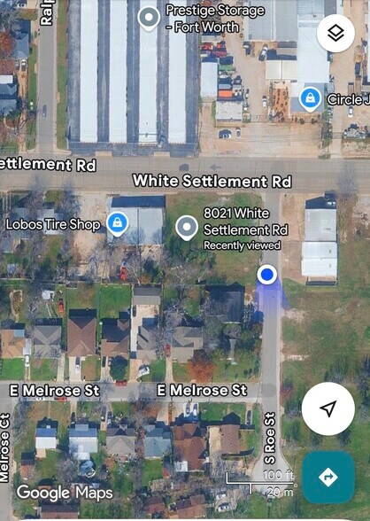 More Photos Of 8021 White Settlement Rd, Fort Worth Land For Sale