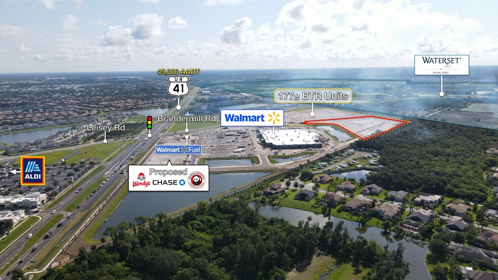 More Photos Of 5591 U.S. 41 hwy, Apollo Beach Land For Sale