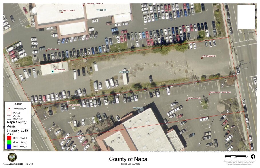 More Photos Of 476 Soscol Ave, Napa Land For Lease