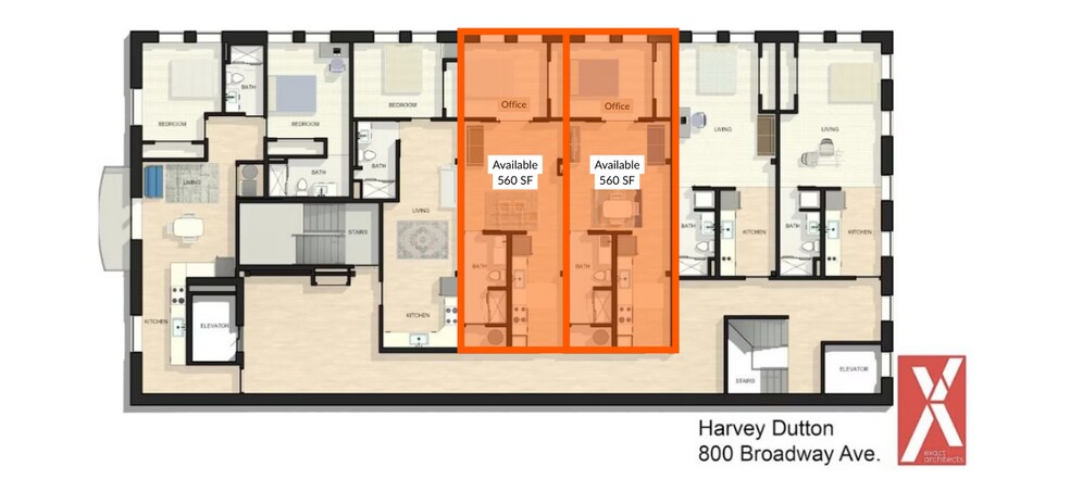 More Photos Of 800 Broadway Blvd, Kansas City Multifamily For Sale