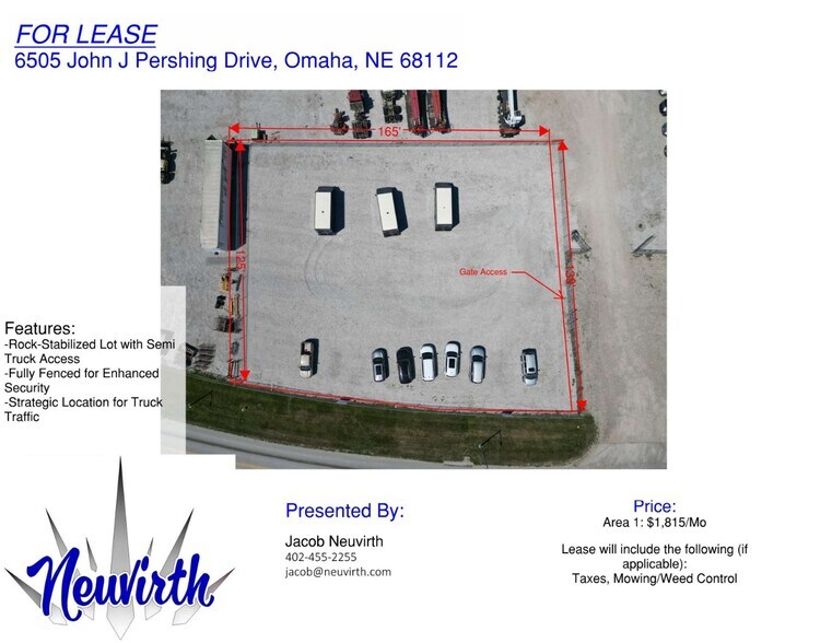 More Photos Of 6505 John J Pershing Dr, Omaha Land For Lease