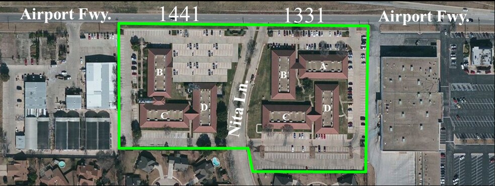 More Photos Of 1331 Airport Fwy, Euless Unknown For Lease